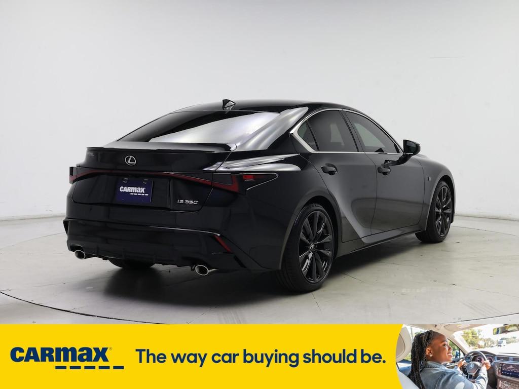 used 2025 Lexus IS 350 car, priced at $50,998