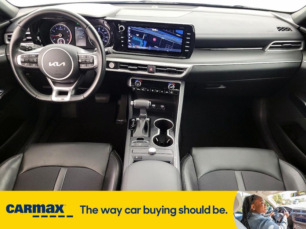 used 2022 Kia K5 car, priced at $25,998