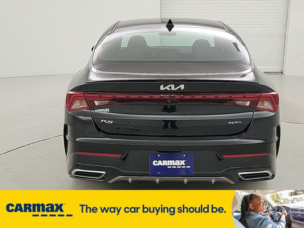 used 2022 Kia K5 car, priced at $25,998