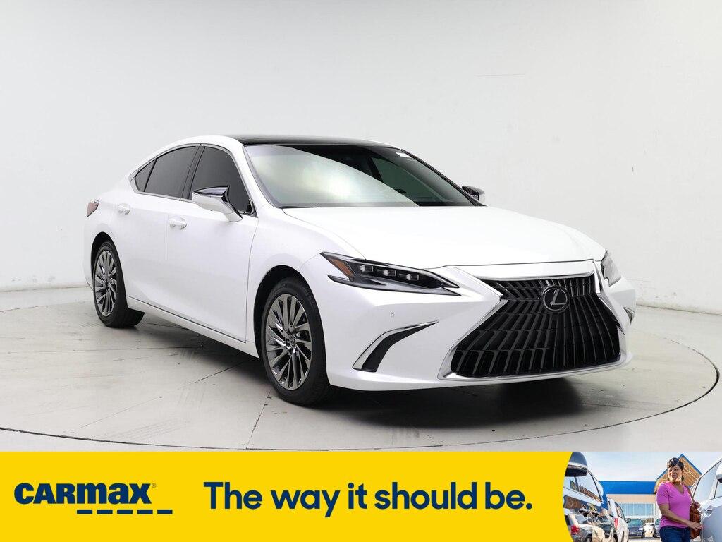 used 2025 Lexus ES 350 car, priced at $51,998