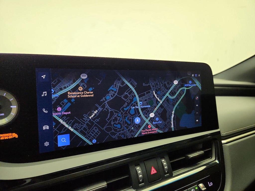 used 2025 Lexus ES 350 car, priced at $51,998