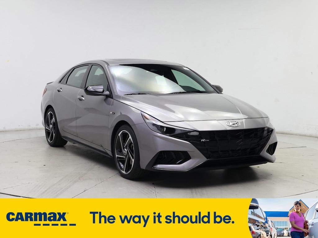 used 2023 Hyundai Elantra car, priced at $23,998