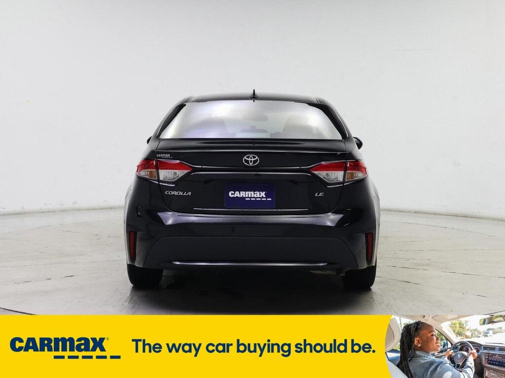 used 2020 Toyota Corolla car, priced at $16,998