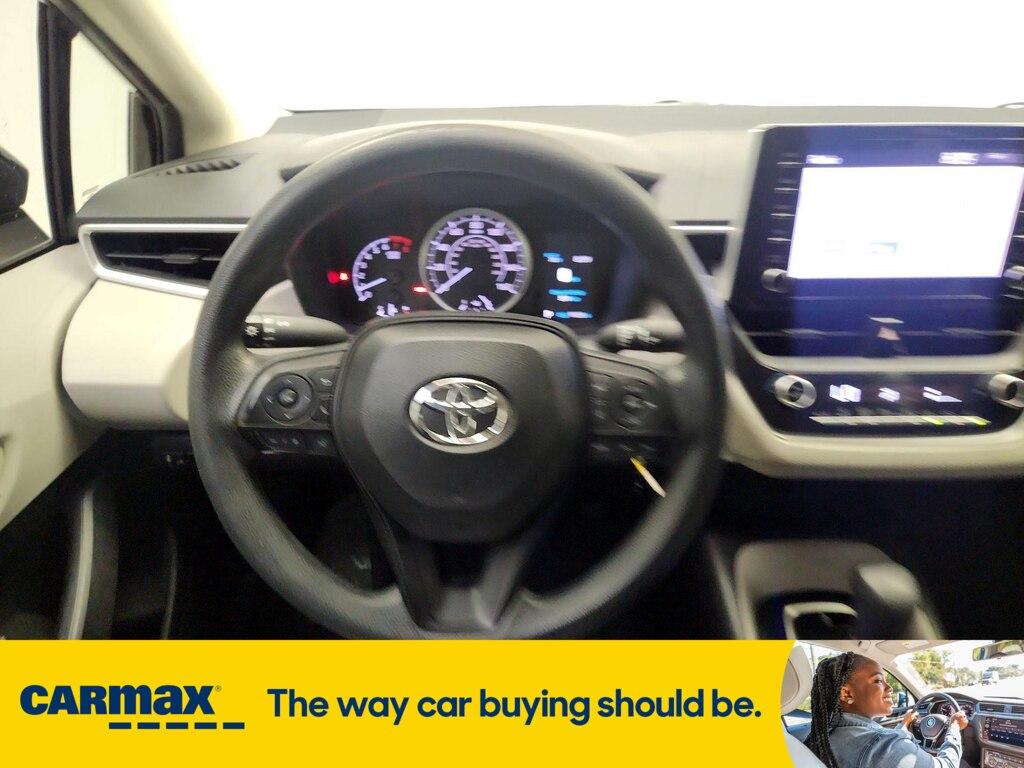 used 2020 Toyota Corolla car, priced at $16,998