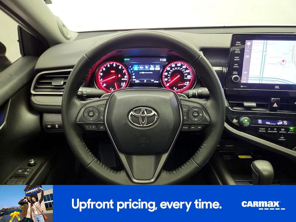 used 2023 Toyota Camry car, priced at $30,998