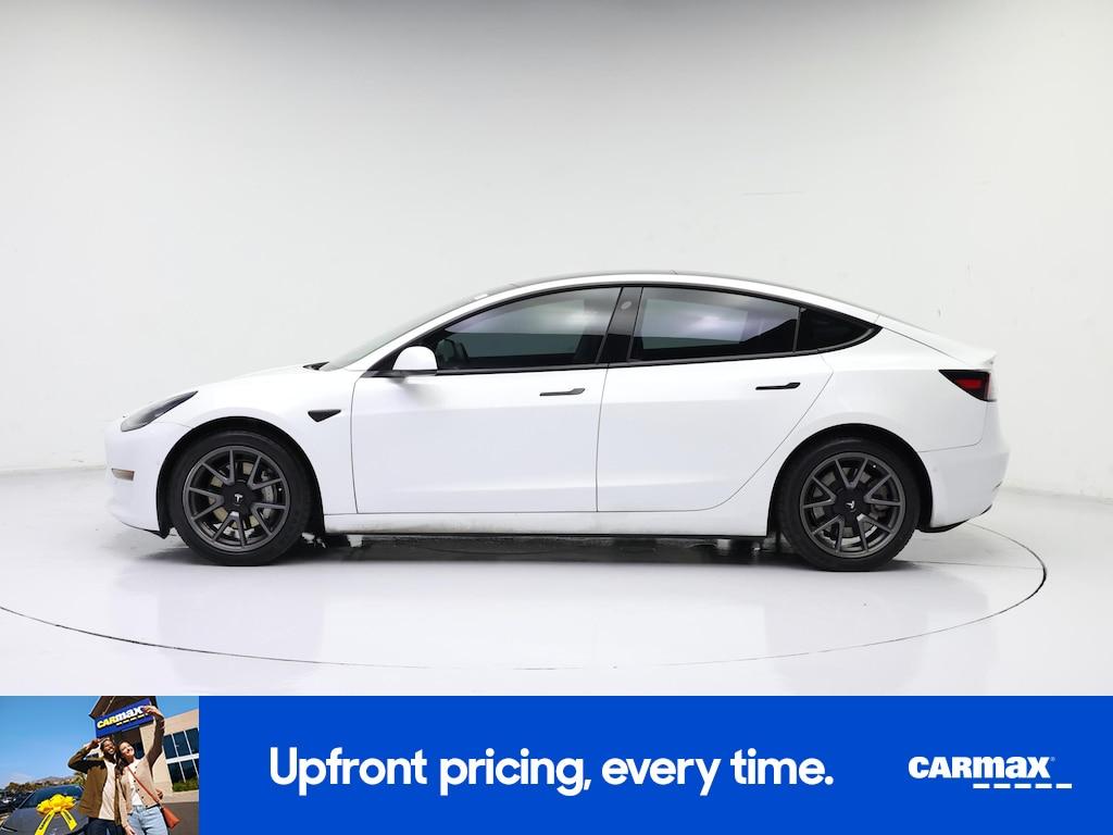used 2021 Tesla Model 3 car, priced at $22,998