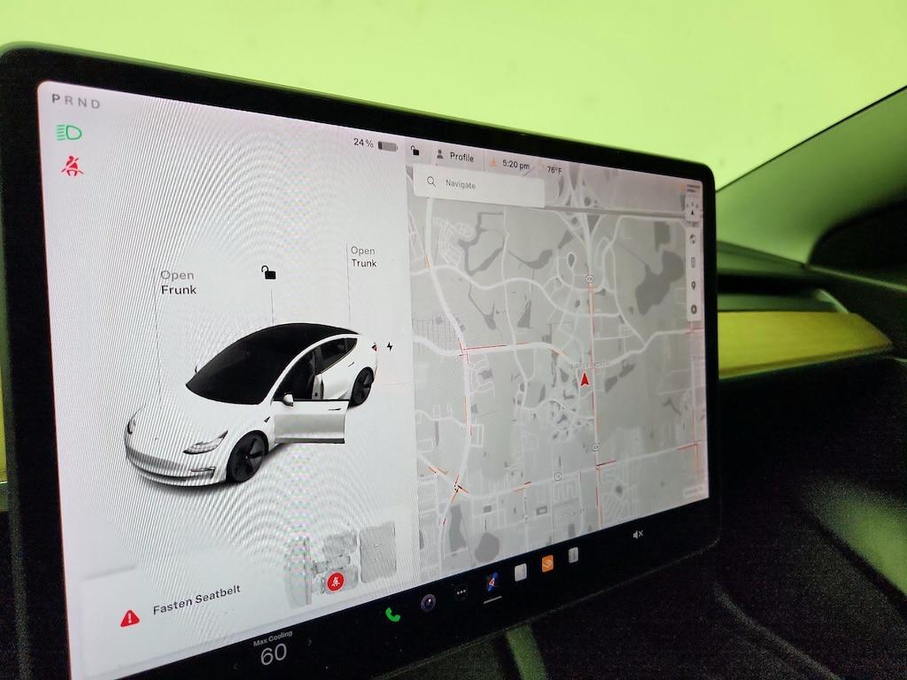 used 2021 Tesla Model 3 car, priced at $22,998