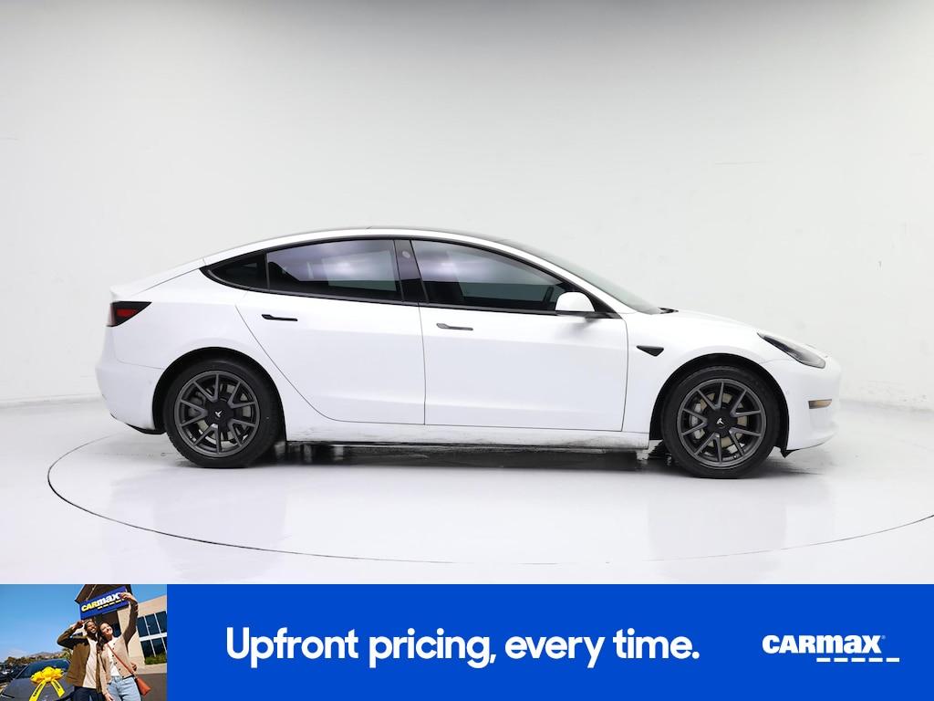 used 2021 Tesla Model 3 car, priced at $22,998