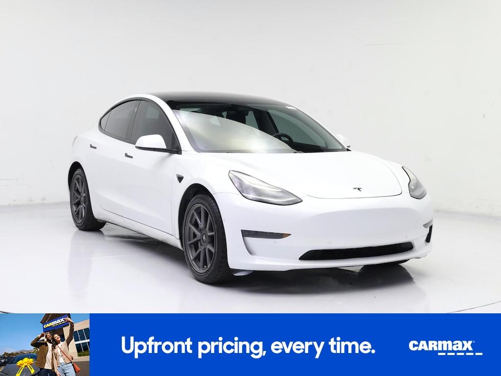 used 2021 Tesla Model 3 car, priced at $22,998