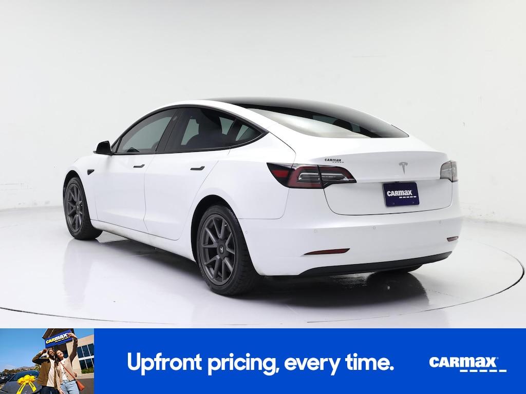 used 2021 Tesla Model 3 car, priced at $22,998