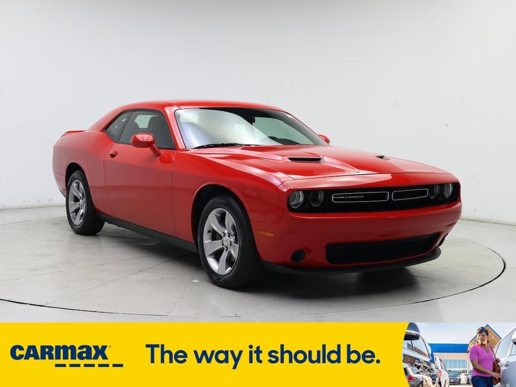 used 2021 Dodge Challenger car, priced at $23,998