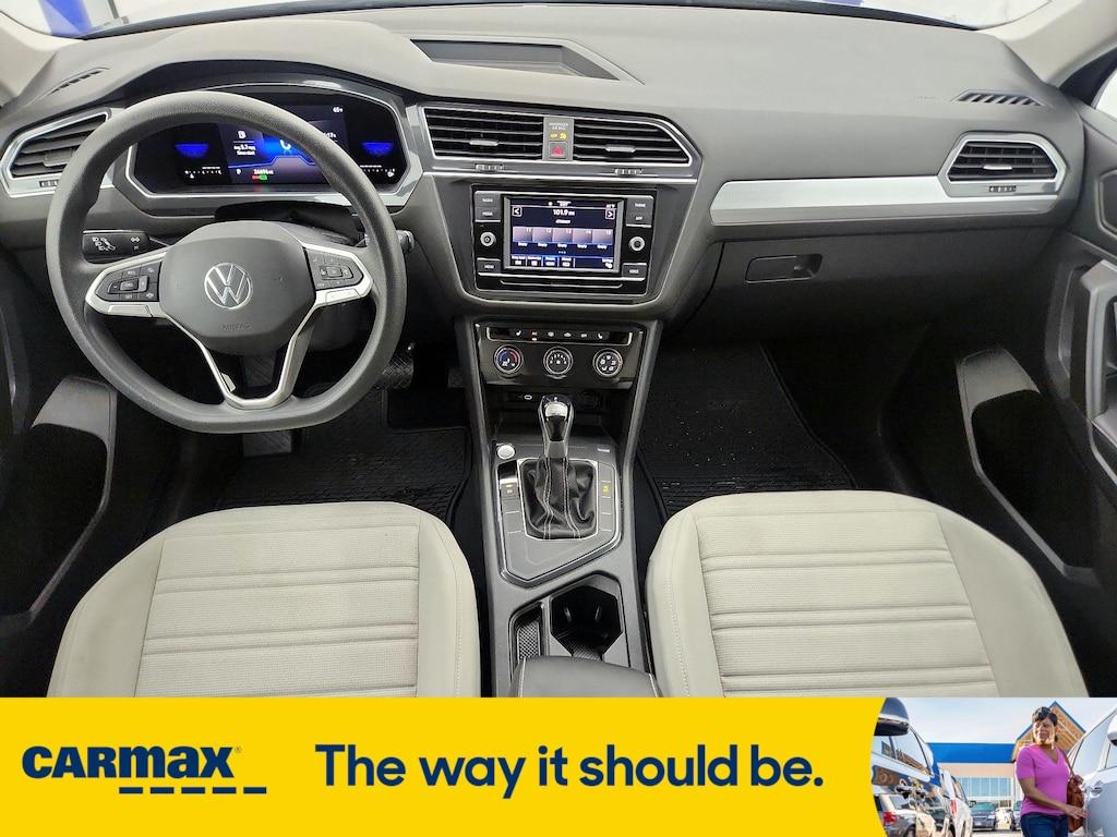used 2022 Volkswagen Tiguan car, priced at $20,998