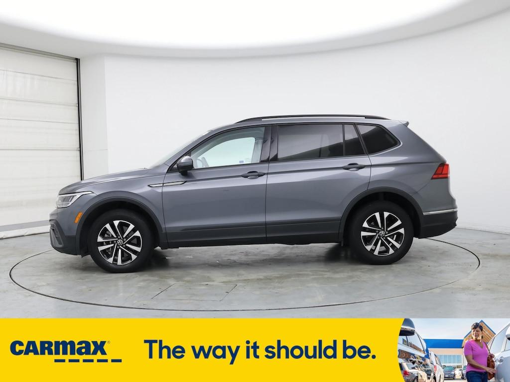 used 2022 Volkswagen Tiguan car, priced at $20,998