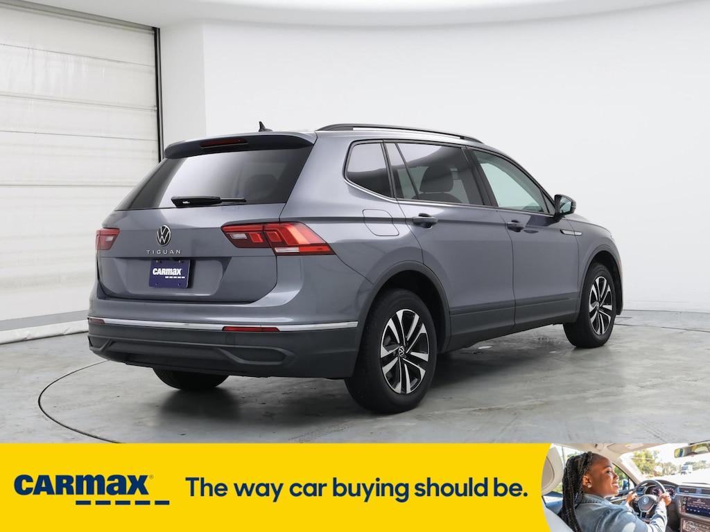 used 2022 Volkswagen Tiguan car, priced at $20,998