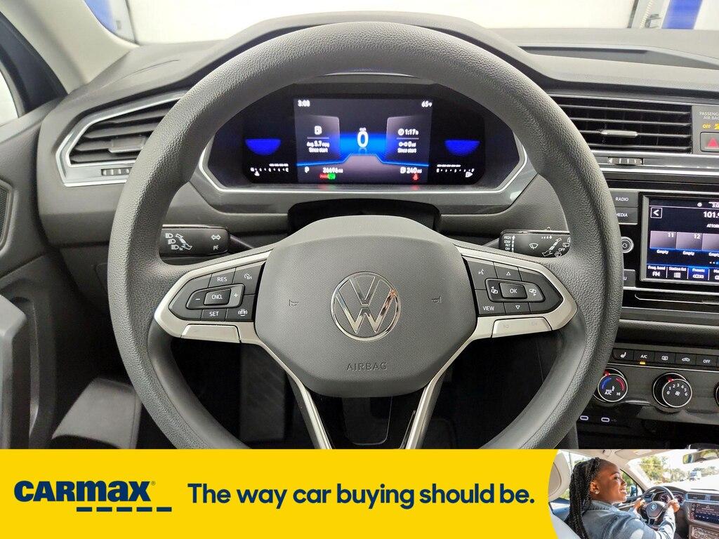 used 2022 Volkswagen Tiguan car, priced at $20,998