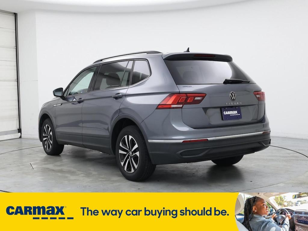 used 2022 Volkswagen Tiguan car, priced at $20,998