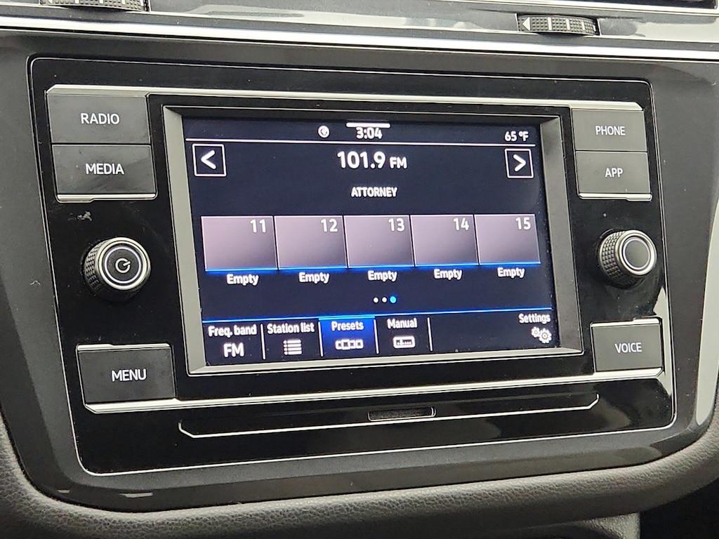 used 2022 Volkswagen Tiguan car, priced at $20,998