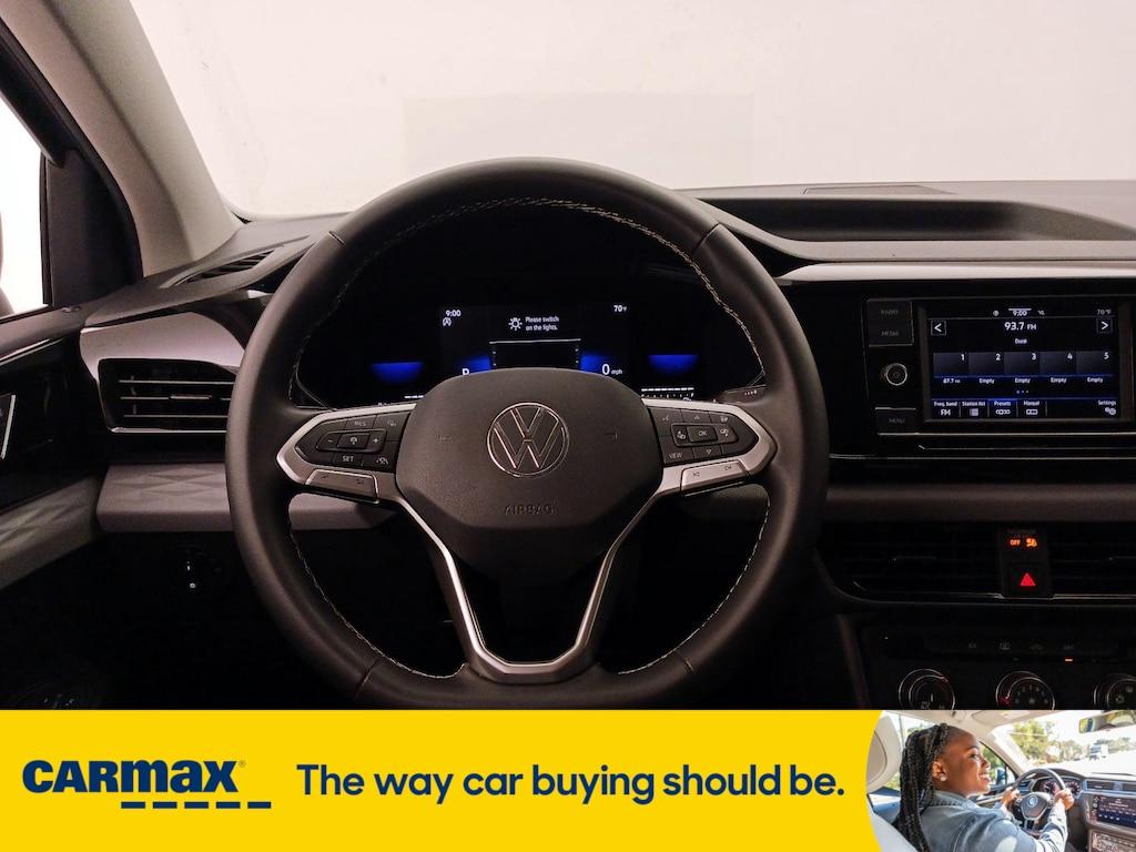 used 2022 Volkswagen Taos car, priced at $20,998