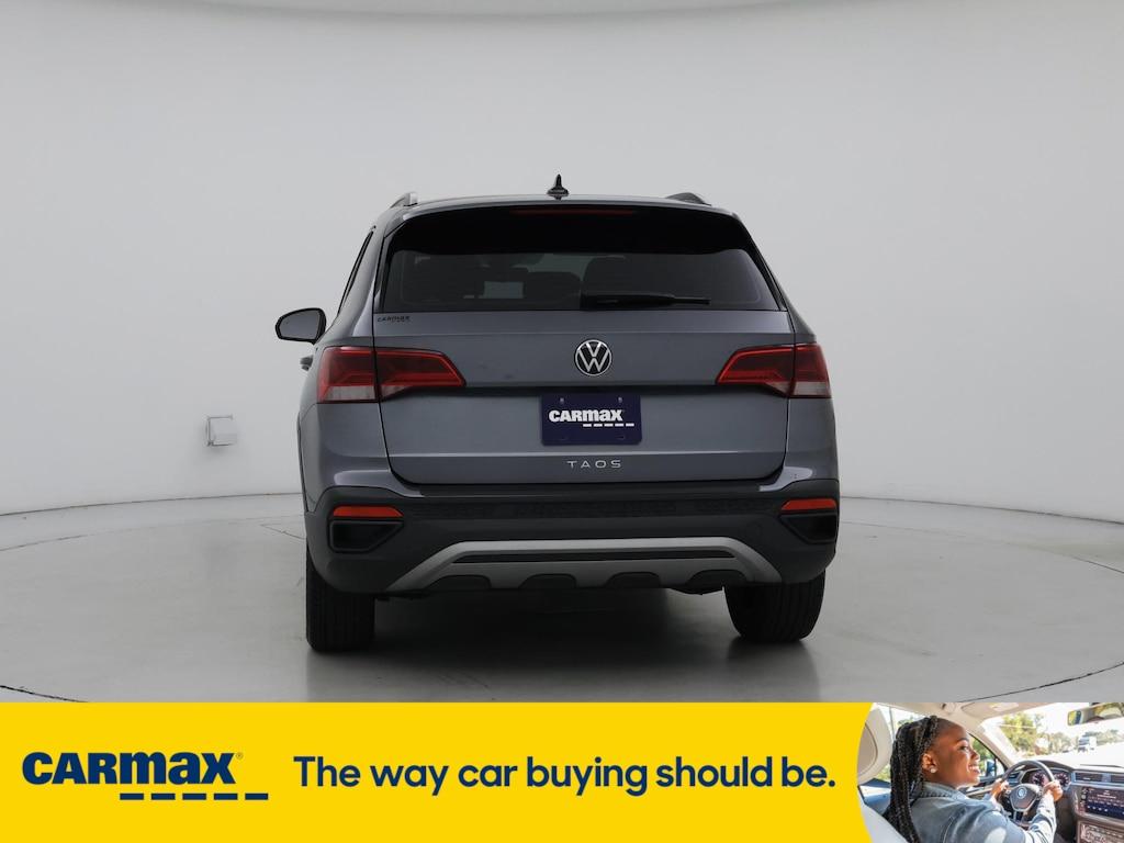 used 2022 Volkswagen Taos car, priced at $20,998