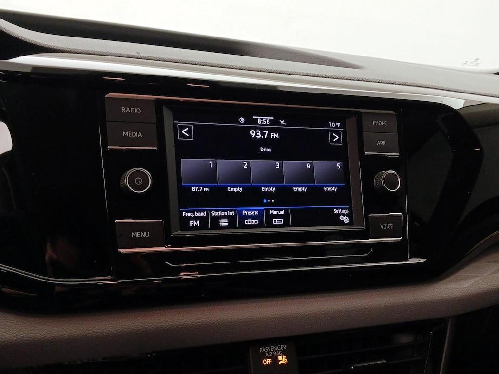 used 2022 Volkswagen Taos car, priced at $20,998