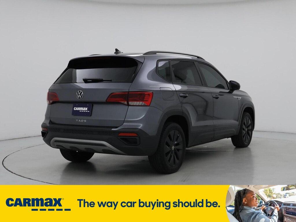 used 2022 Volkswagen Taos car, priced at $20,998