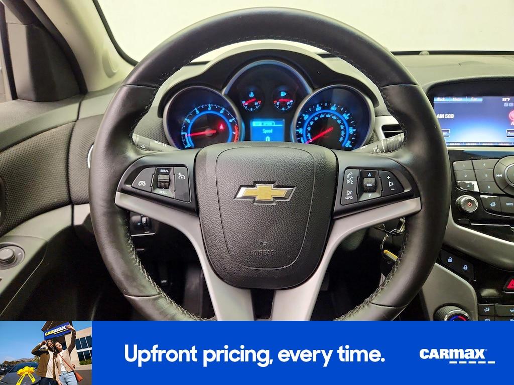 used 2014 Chevrolet Cruze car, priced at $11,599