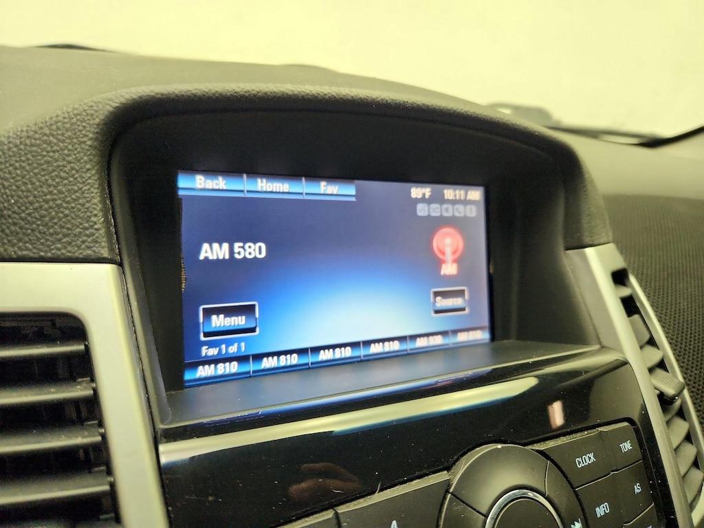 used 2014 Chevrolet Cruze car, priced at $11,599