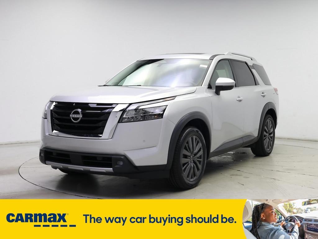used 2022 Nissan Pathfinder car, priced at $32,998