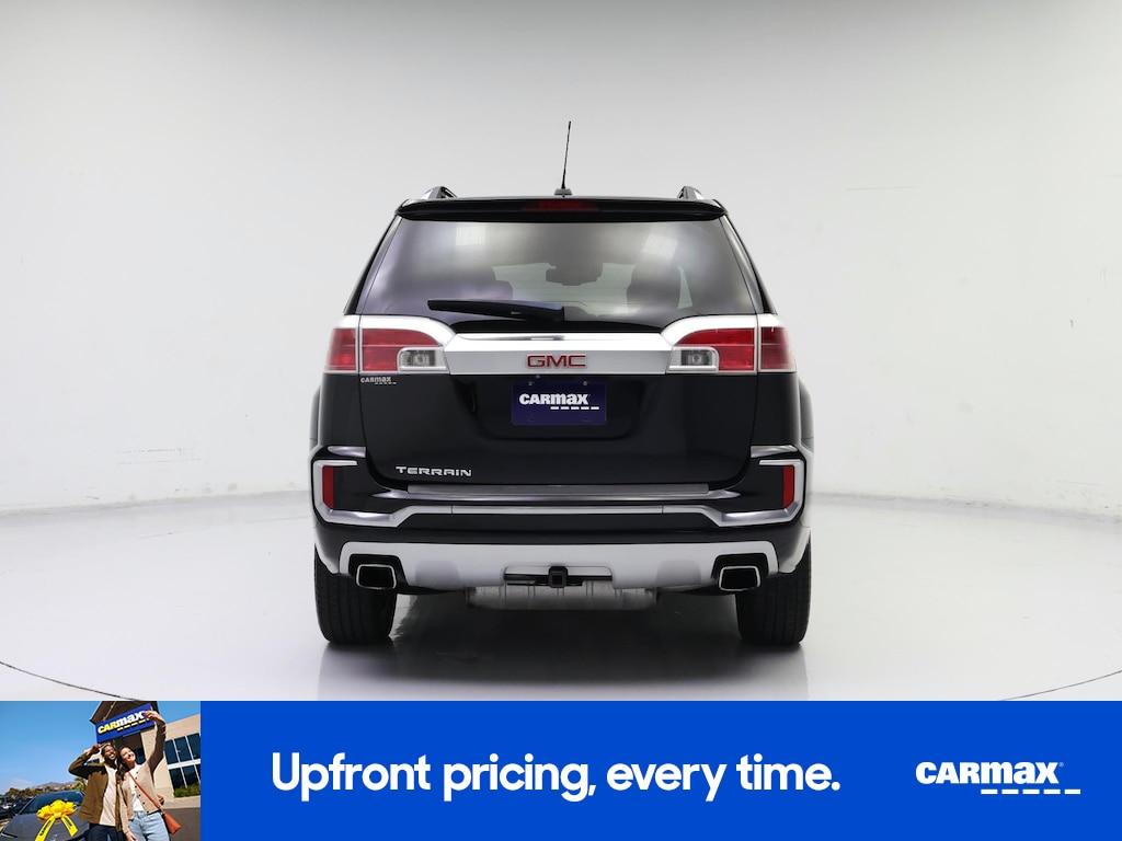 used 2016 GMC Terrain car, priced at $16,998