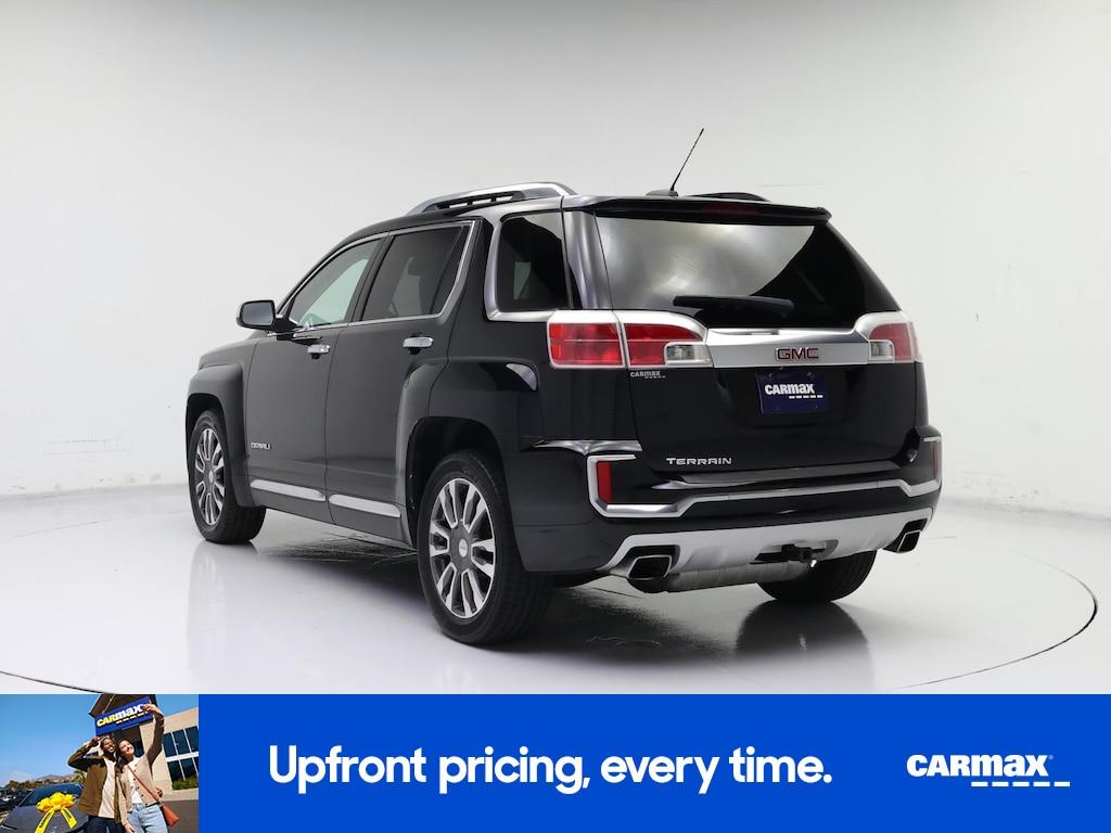 used 2016 GMC Terrain car, priced at $16,998