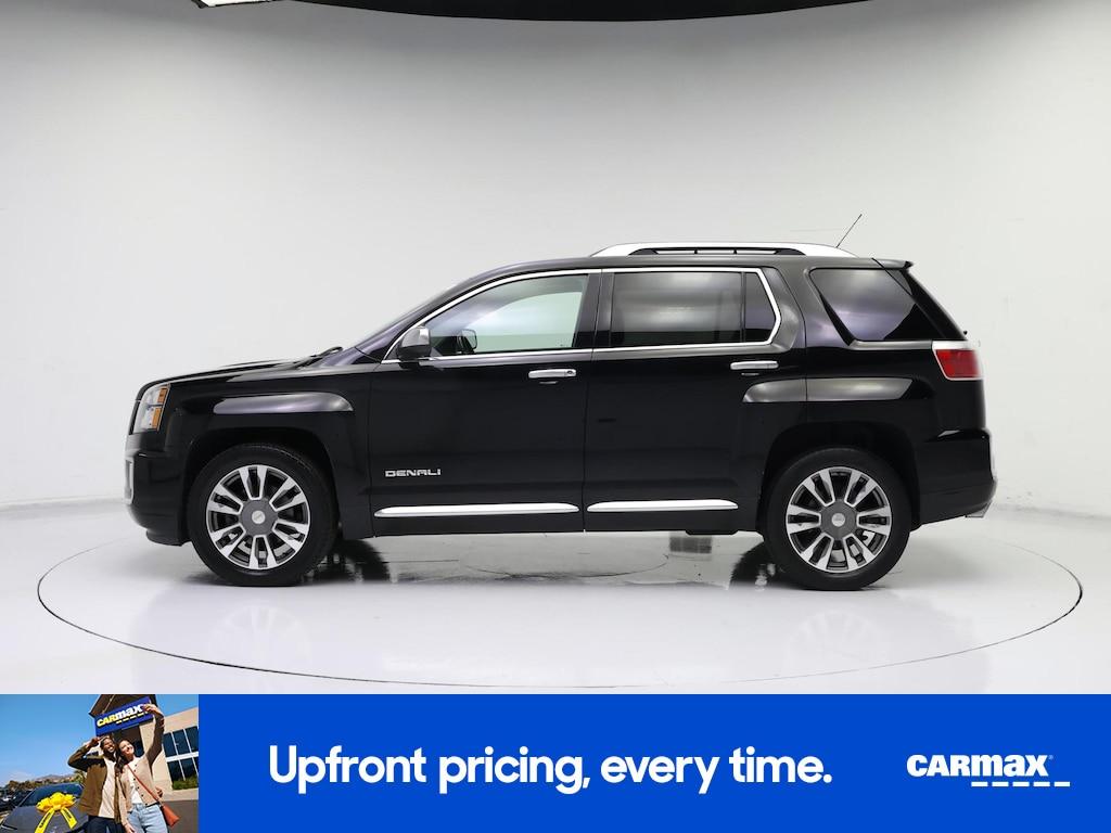 used 2016 GMC Terrain car, priced at $16,998