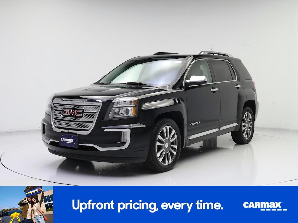 used 2016 GMC Terrain car, priced at $16,998