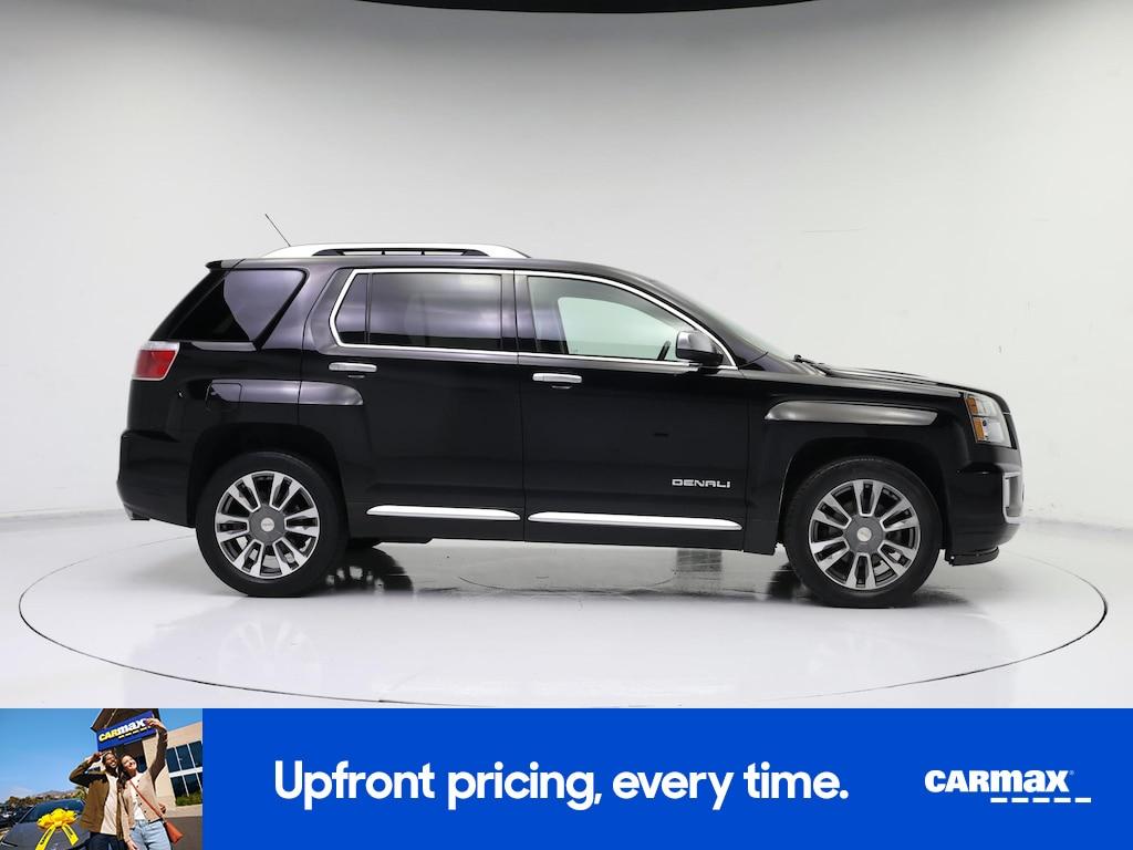 used 2016 GMC Terrain car, priced at $16,998