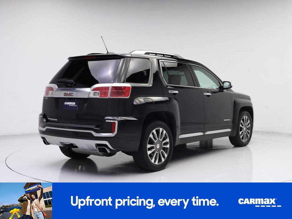 used 2016 GMC Terrain car, priced at $16,998