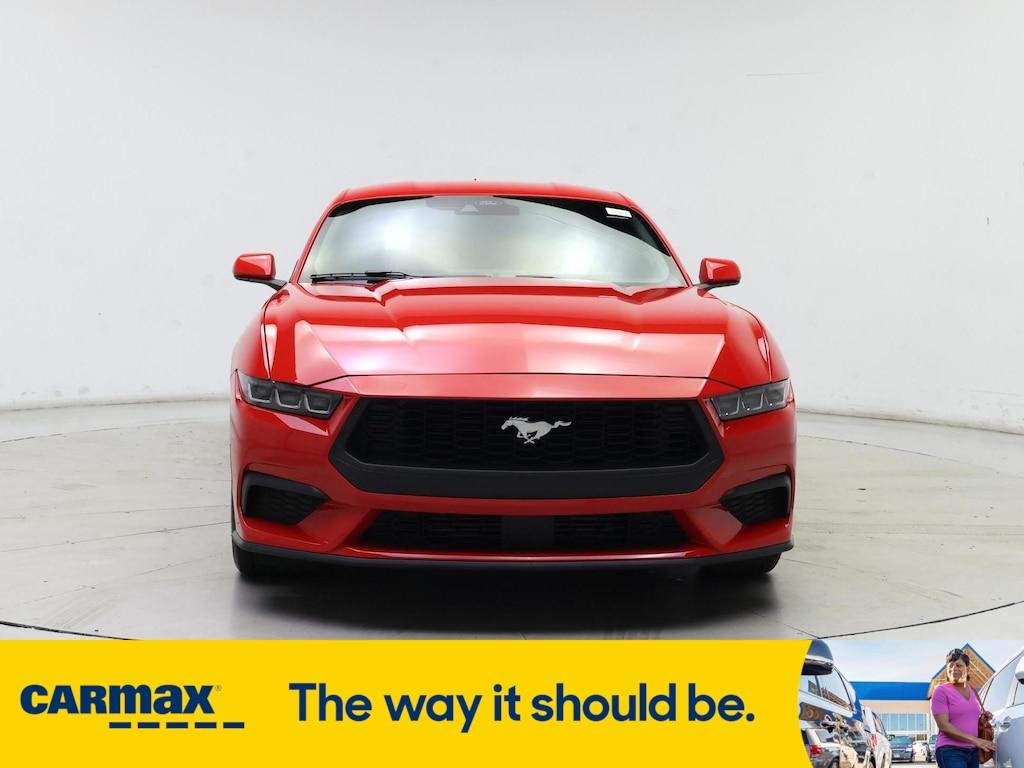 used 2024 Ford Mustang car, priced at $29,998