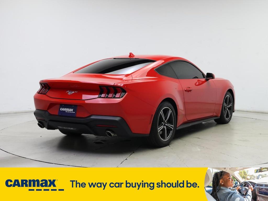 used 2024 Ford Mustang car, priced at $29,998