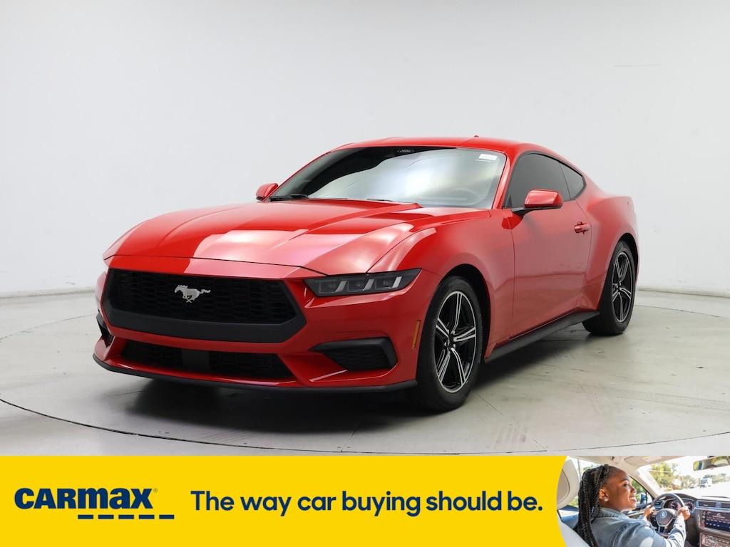 used 2024 Ford Mustang car, priced at $29,998