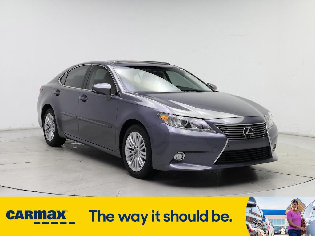 used 2014 Lexus ES 350 car, priced at $16,998
