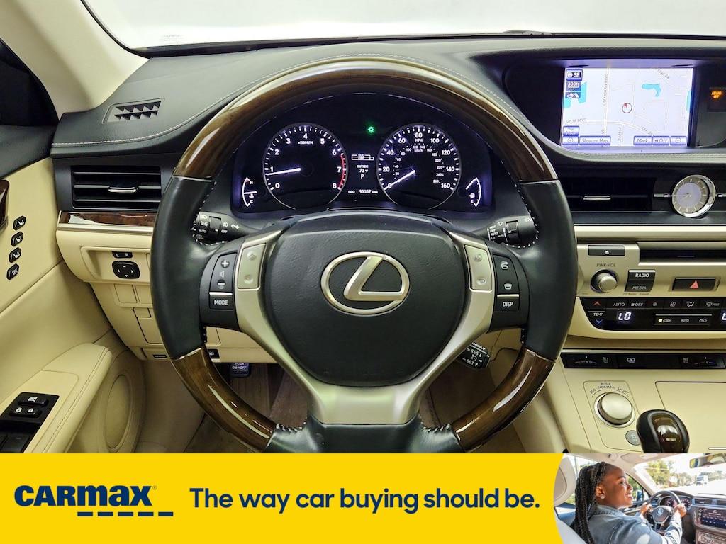 used 2014 Lexus ES 350 car, priced at $16,998
