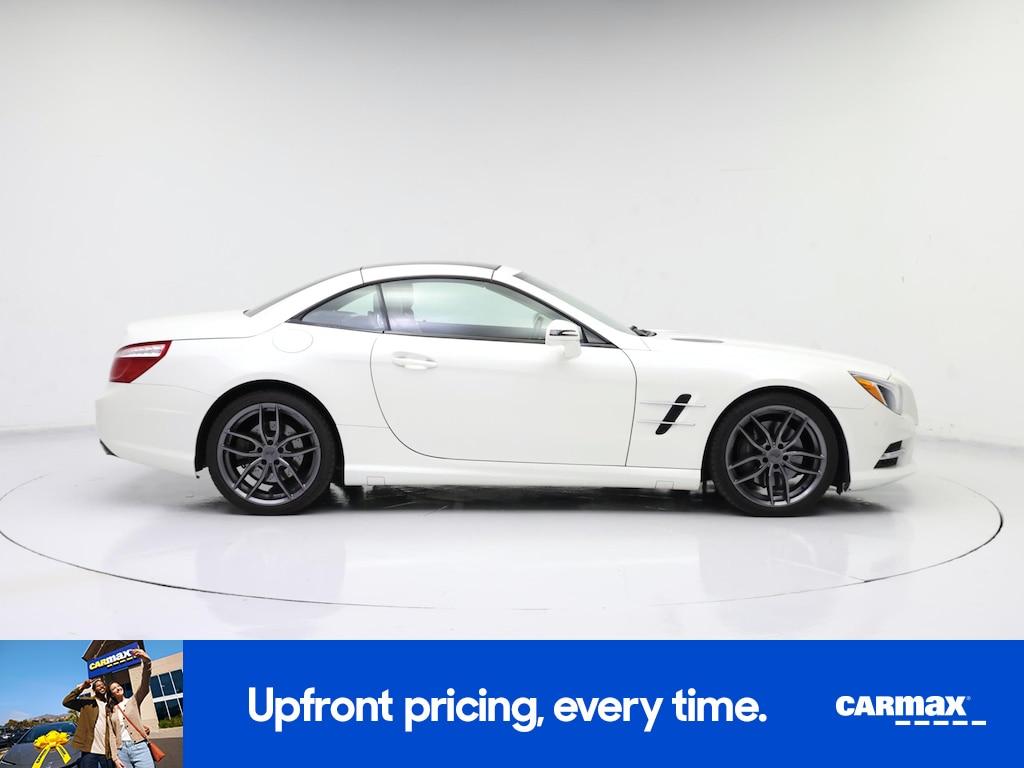 used 2016 Mercedes-Benz SL-Class car, priced at $30,998