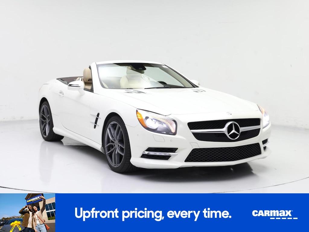 used 2016 Mercedes-Benz SL-Class car, priced at $30,998