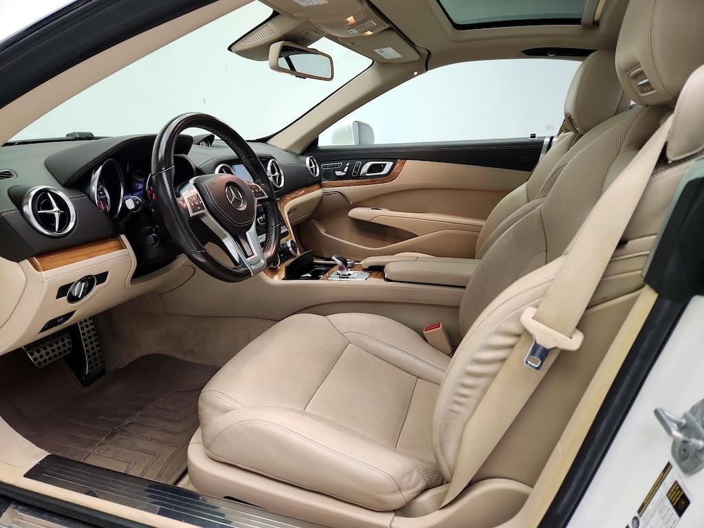 used 2016 Mercedes-Benz SL-Class car, priced at $30,998