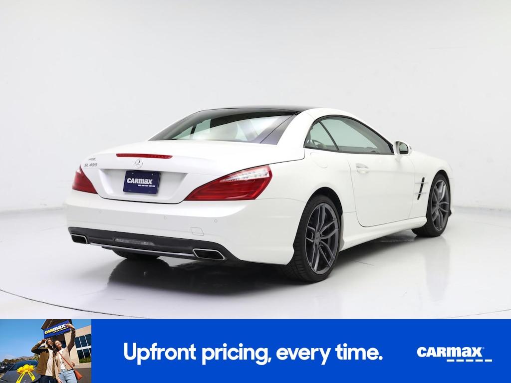 used 2016 Mercedes-Benz SL-Class car, priced at $30,998