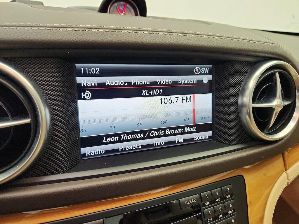used 2016 Mercedes-Benz SL-Class car, priced at $30,998