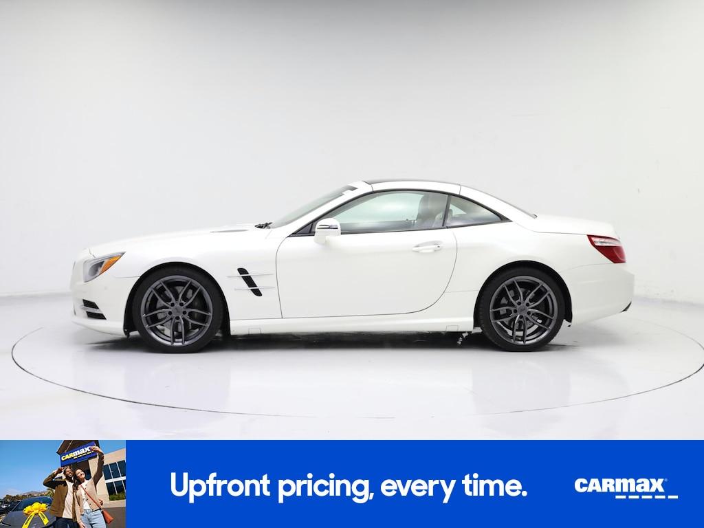 used 2016 Mercedes-Benz SL-Class car, priced at $30,998