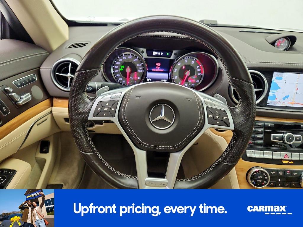 used 2016 Mercedes-Benz SL-Class car, priced at $30,998