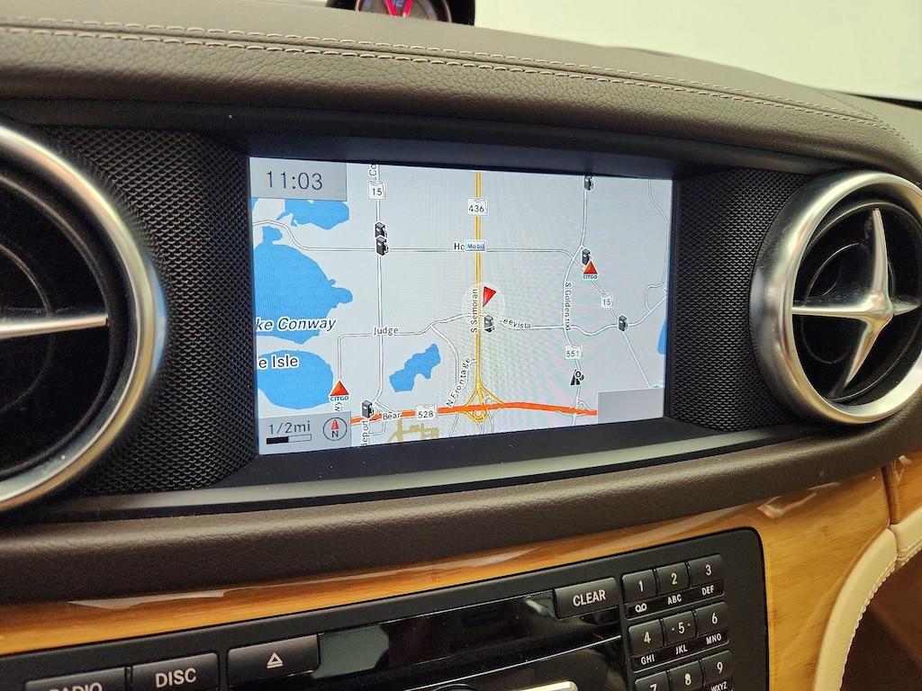 used 2016 Mercedes-Benz SL-Class car, priced at $30,998