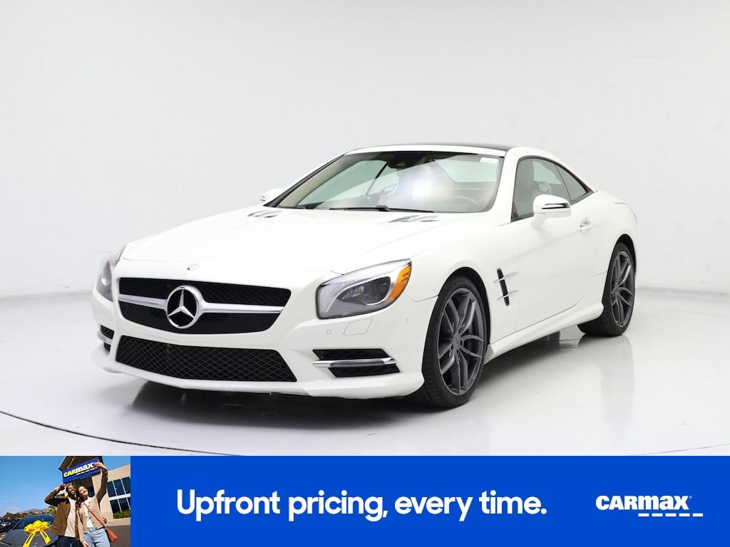 used 2016 Mercedes-Benz SL-Class car, priced at $30,998