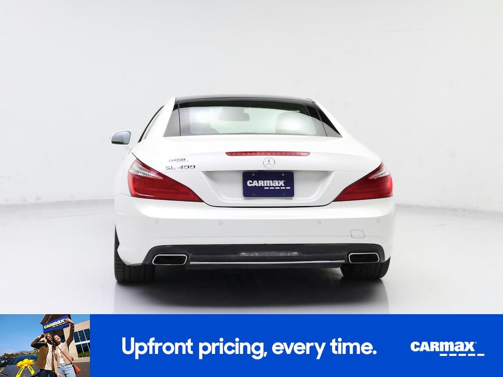 used 2016 Mercedes-Benz SL-Class car, priced at $30,998