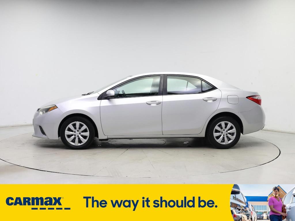 used 2016 Toyota Corolla car, priced at $13,599